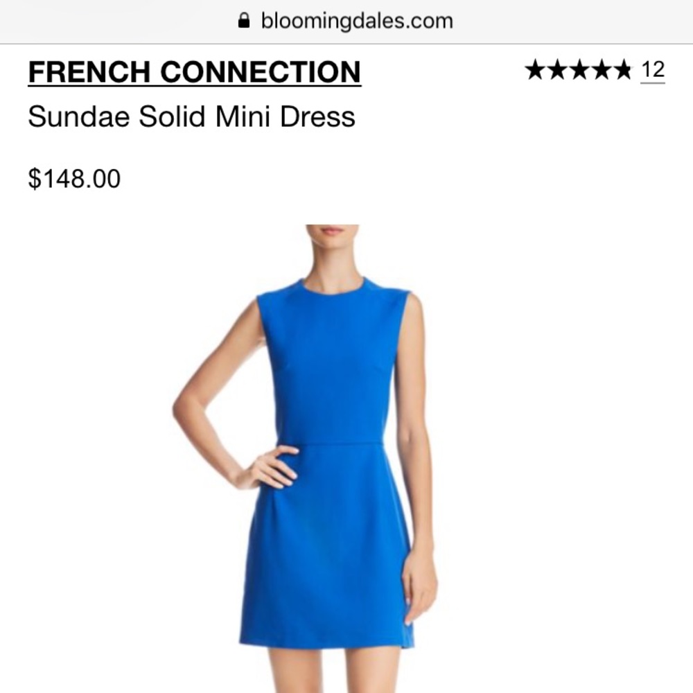 French connection dress